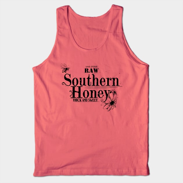 SOUTHERN HONEY Tank Top by PickledGenius